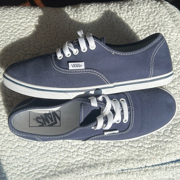 Vans Shoes - COPY - Vans Authentic Low Top Canvas Lace Up Sneakers Deck Shoes - Mens 6.5/Wom…